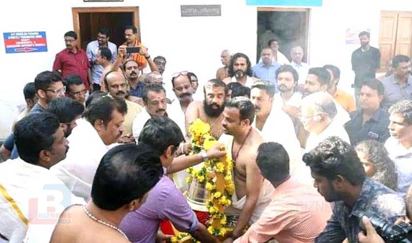 മഹാവീര്‍ കര്‍ണ്ണന്റെ ഒരുക്കം തുടങ്ങി