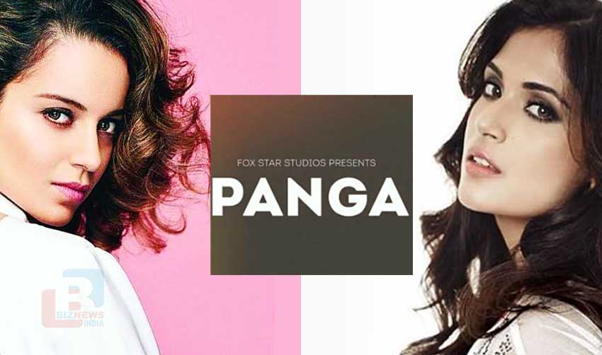 കങ്കണയും റിച്ചയും കബഡി താരങ്ങളാവുന്നു