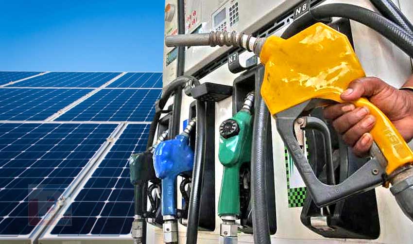 പൊങ്ങത്തേത് പ്രഥമ സൗരോര്ജ പെട്രോള് പമ്പ്