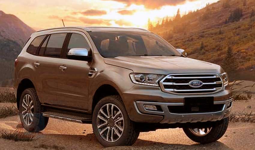 2019 ഫോര്ഡ് എന്ഡവര് ബുക്കിംഗ് ആരംഭിച്ചു