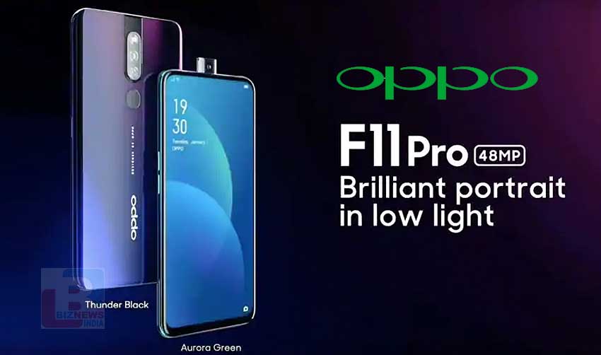 ഓപ്പോ എഫ് 11 പ്രോ ഇന്ത്യന്‍ വിപണിയില്‍ ഉടനെത്തും