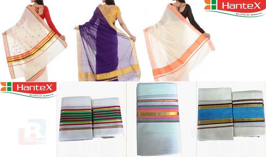 ഹാന്റെക്സ് കളര് സാരികളും റോയല് മുണ്ടുകളും പുറത്തിറക്കി
