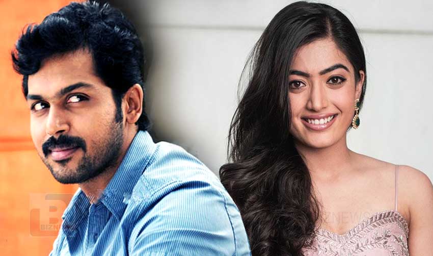 കാര്ത്തിക്ക് രഷ്മികാ നായിക