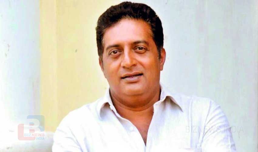 നടന് പ്രകാശ് രാജിനെതിരെ കേസെടുത്തു