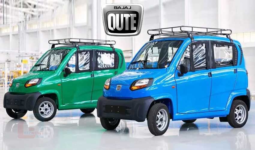 ഓട്ടോക്ക് പകരക്കാരനായി ബജാജിന്റെ കുഞ്ഞന് ക്യൂട്ട്