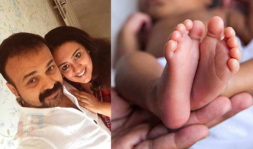 കുഞ്ചാക്കോ ബോബനും ഭാര്യ പ്രിയക്കും ആണ്കുഞ്ഞ് പിറന്നു