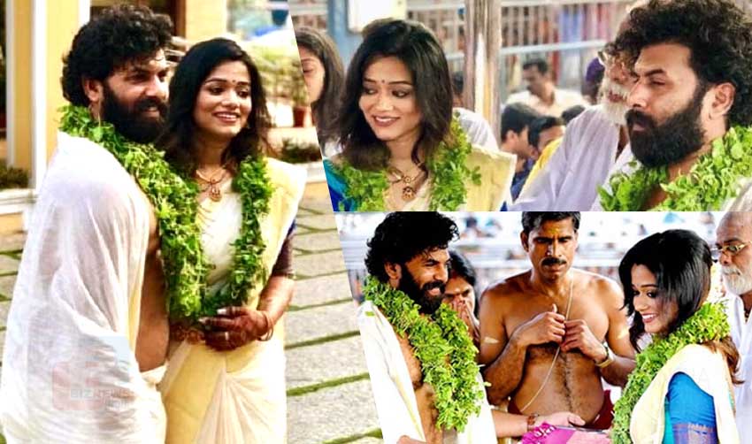 നടന് സണ്ണിവെയ്ന് വിവാഹിതനായി