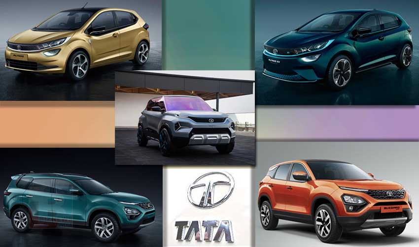 വിപണി കീഴടക്കാന് ടാറ്റയുടെ 5 മോഡലുകള്