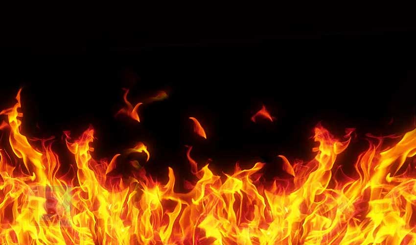 ഫിഗോ ഡോര്‍ കമ്പനിയില്‍ തീപിടുത്തം