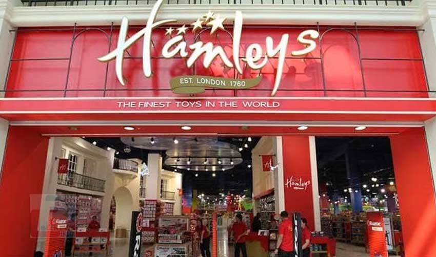 ബ്രിട്ടീഷ് കളിപ്പാട്ട കമ്പനിയായ ഹാംലീസിനെ റിലയന്സ് ഏറ്റെടുത്തു