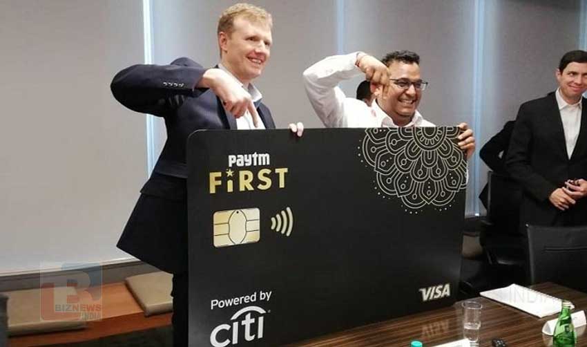 ക്രെഡിറ്റ് കാര്‍ഡുമായി ഇനി പേടിഎം