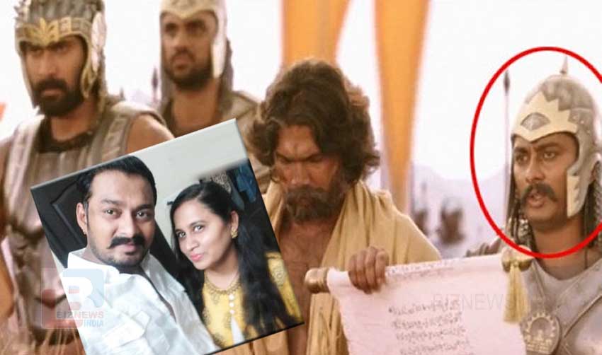 ഭാര്യയുടെ ആത്മഹത്യ; ബാഹുബലി നടന് അറസ്റ്റില്