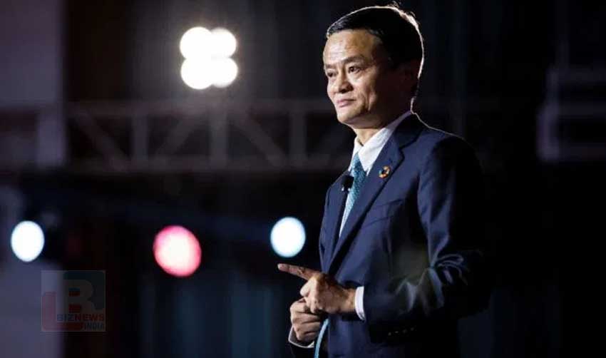 ജാക്ക് മാ ആലിബാബയില്‍ നിന്ന് പടിയിറങ്ങുന്നു