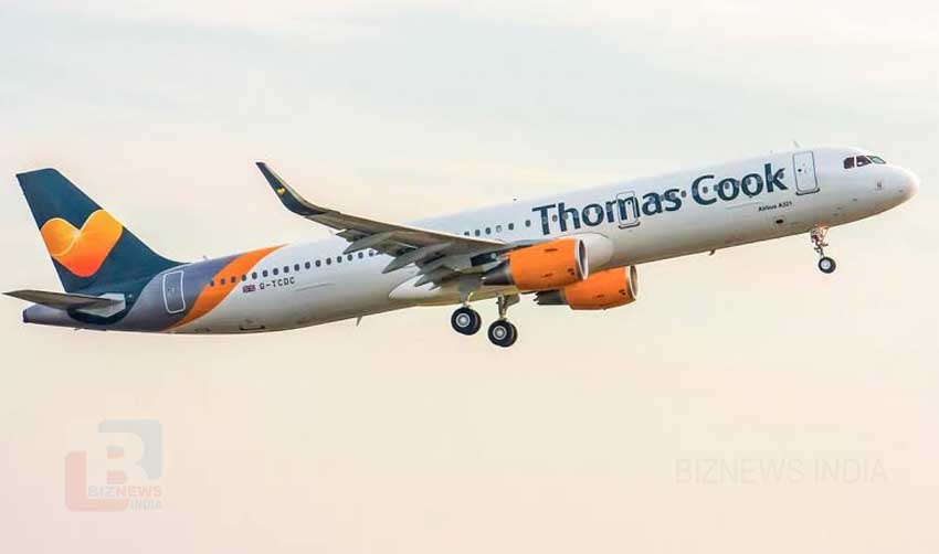 സാമ്പത്തിക പ്രതിസന്ധി; തോമസ് കുക്ക് വിമാനക്കമ്പനി പൂട്ടി