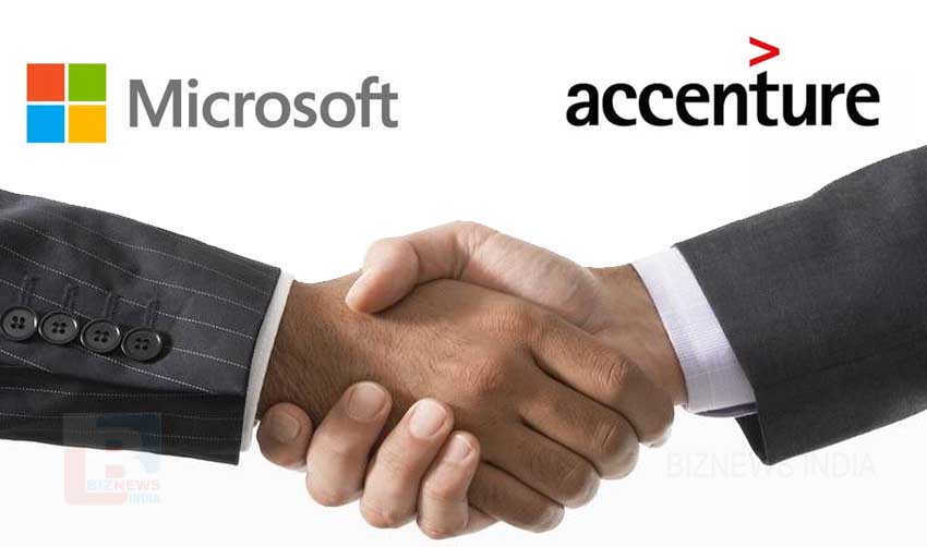 മൈക്രോസോഫ്റ്റും ആക്‌സഞ്ചറും ഒന്നിക്കുന്നു