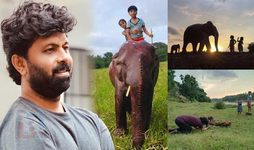 നേരമ്പോക്ക്കാരന്റെ ആനക്കാര്യം വയറലായി