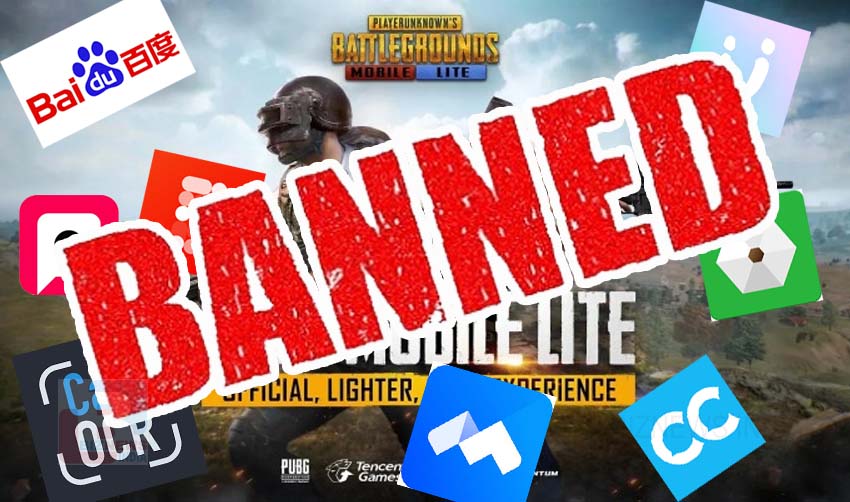 പബ്ജി അടക്കം 118 ചൈനീസ് ആപ്പുകള്‍ കൂടി നിരോധിച്ചു