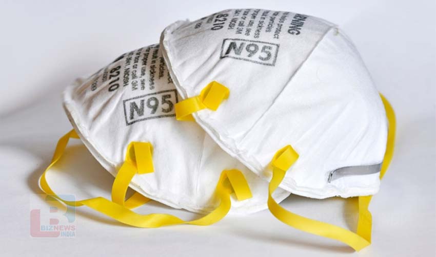 ഇനി N95 മാസ്‌കുക കയറ്റുമതി ചെയ്യാം