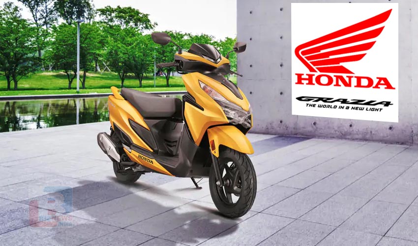 ഹോണ്ട ഗ്രാസിയക്ക് വില കൂടി