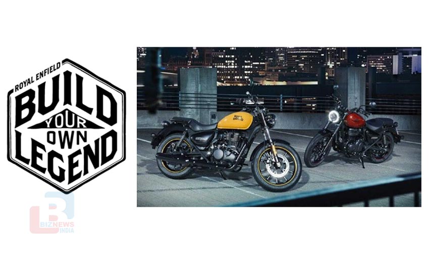 ‘ബില്‍ഡ് യുവര്‍ ഓണ്‍ ലെജന്‍ഡ്’ റോയല്‍ എന്‍ഫീല്‍ഡ് മത്സരം