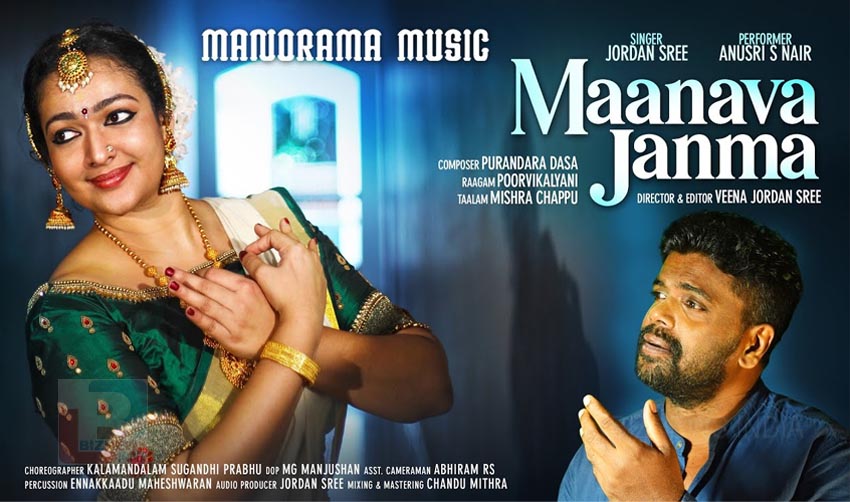 അനുശ്രീയുടെ ‘മാനവ ജന്മാ…’ റിലീസ് ചെയ്തു