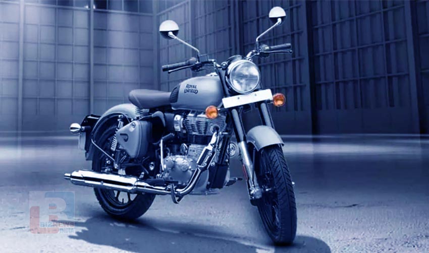 റോയല്‍ എന്‍ഫീല്‍ഡ് ക്ലാസിക് 350ക്ക് പണികിട്ടി