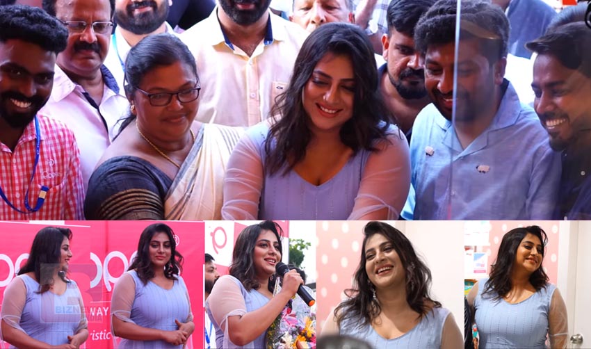 പുതിയ ലുക്കില് അന്ന രേഷ്മ രാജന്