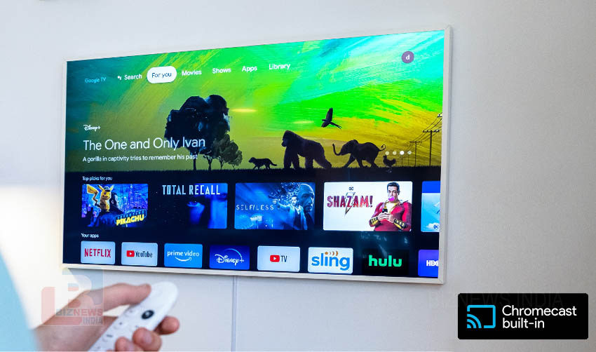 ക്രോംകാസ്റ്റ് വിദ്യ ഇന്ത്യയിലും ഇറക്കാനൊരുങ്ങി ഗൂഗിള്‍