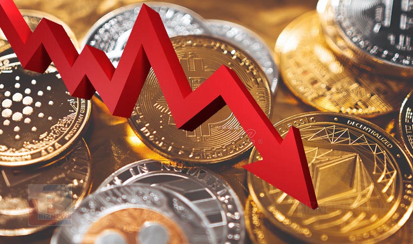 ക്രിപ്‌റ്റോ കറന്‍സികള്‍ വീണ്ടും തകര്‍ച്ചയിലേക്ക്