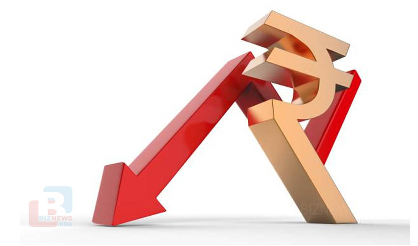 രൂപയുടെ മൂല്യം റെക്കാഡ് താഴ്ച്ചയില്
