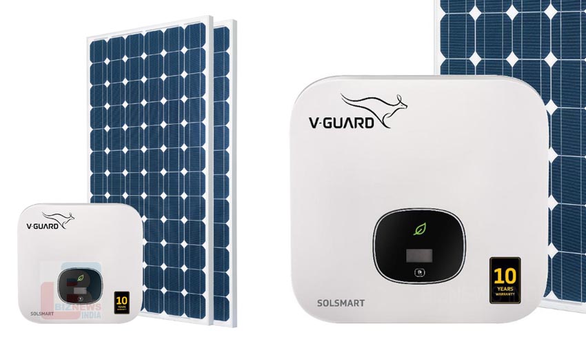 മികച്ച സാങ്കേതികവിദ്യയുമായി വി ഗാര്‍ഡിന്റെ പുതിയ സോളാര്‍ ഇന്‍വര്‍ട്ടറുകള്‍