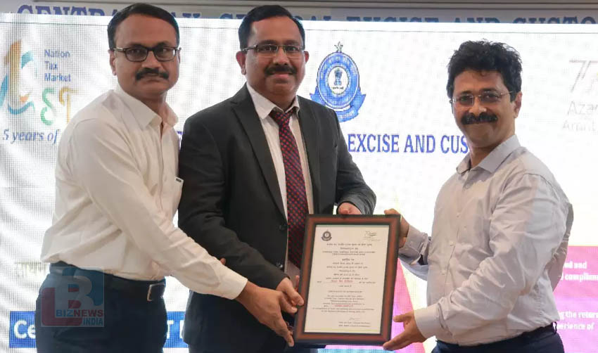 മികച്ച നികുതി വരുമാനം; ഫെഡറല്‍ ബാങ്കിന് അംഗീകാരം