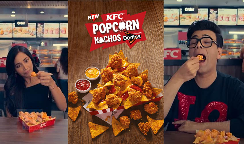 കെ എഫ് സിയുടെ പുതിയ പോപ്‌കോണ്‍ നാച്ചോസ്