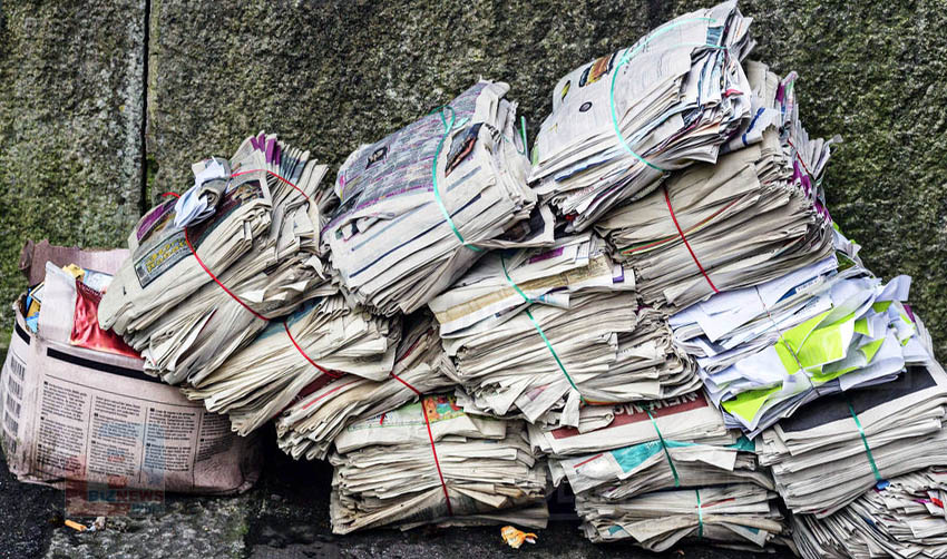 പഴയ പത്രങ്ങള്ക്ക് പൊന്നുംവില