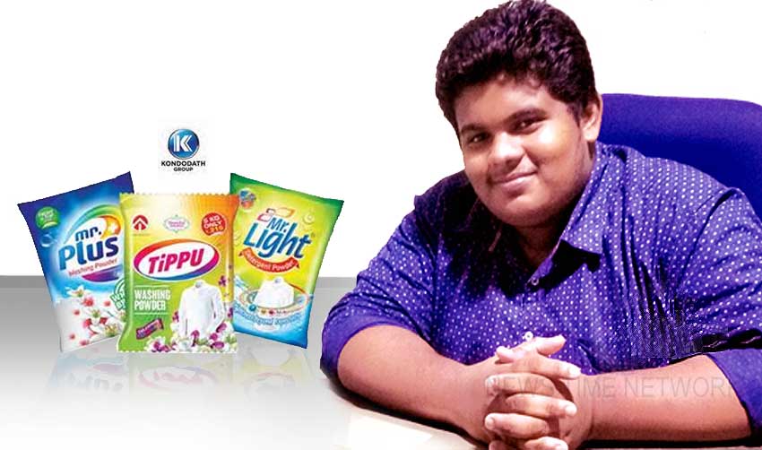 തൊട്ടതെല്ലാം പൊന്നാക്കിയ കുട്ടി സംരംഭകന്‍