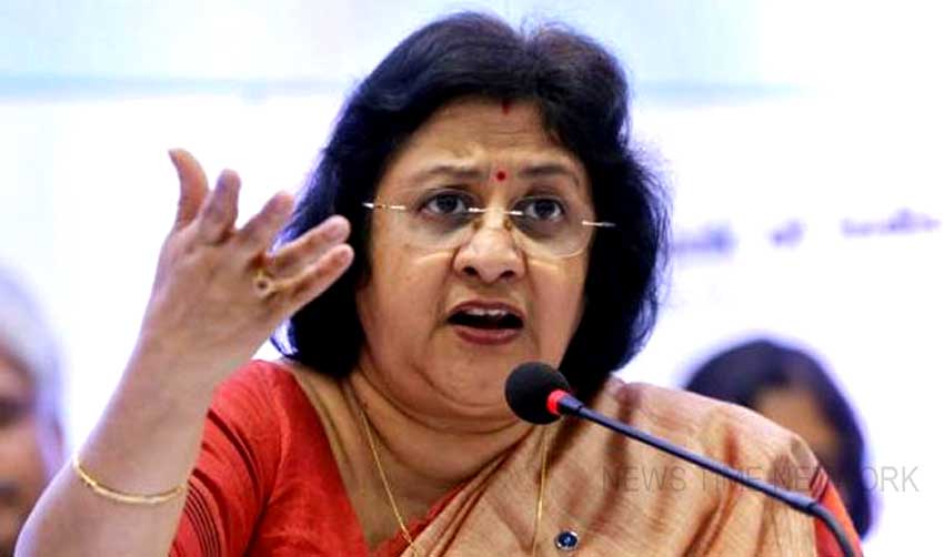 നോട്ട് നിരോധനം കടുത്ത പ്രതിസന്ധിയുണ്ടാക്കി: അരുന്ധതി ഭട്ടാചാര്യ