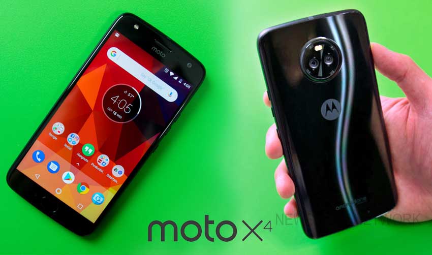 പുതുമകളോടെ മോട്ടോ എക്‌സ് 4