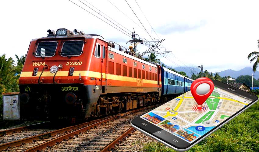 ട്രെയിനുകളെ കുറിച്ചുള്ള വിവരങ്ങള്‍ക്ക് ഇനി ജി.പി.എസ് സംവിധാനം