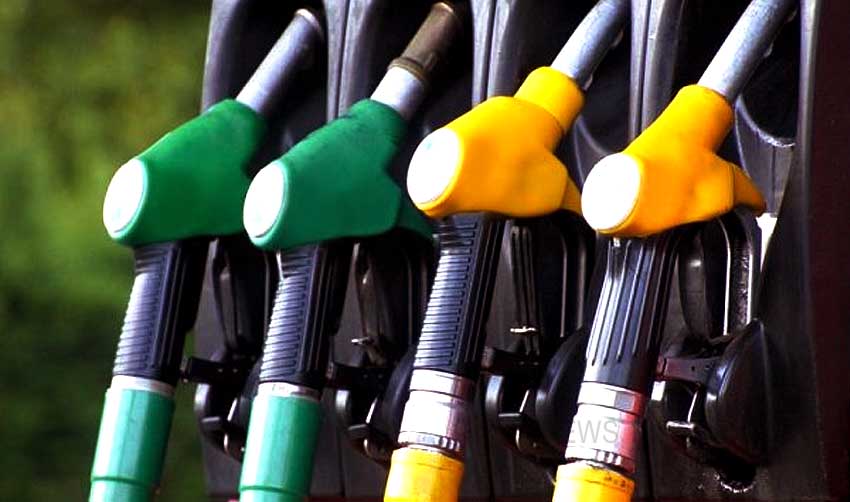 ഇന്ധന ഉപയോഗ വര്‍ധന രണ്ടു ശതമാനം മാത്രം