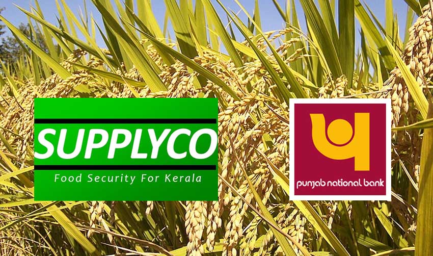 നെല്ല് വില; സപ്ലൈകോ പിഎന്ബി ധാരണയായി