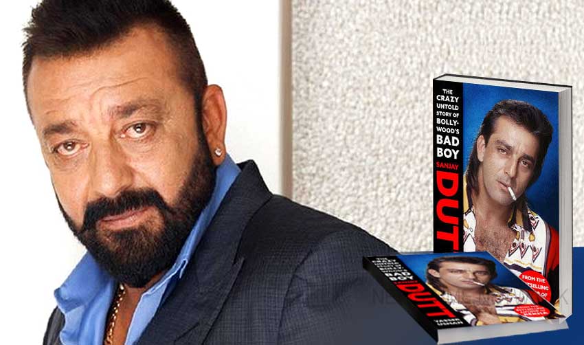 സഞ്ജയ് ദത്ത് ദ ക്രേസി അണ്‍ടോള്‍ഡ് സ്‌റ്റോറി ഓഫ് ബോളിവുഡ്‌സ് ബാഡ് ബോയ്