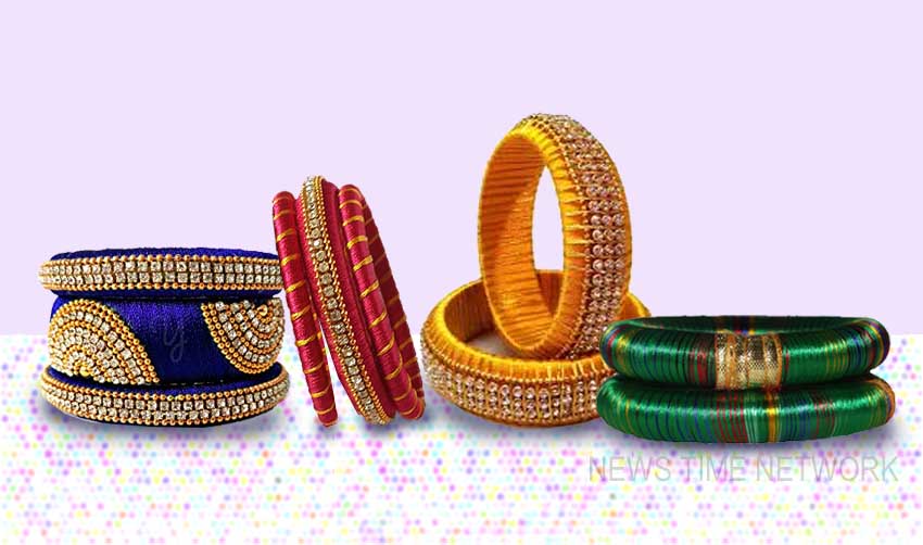 ത്രെഡ് വളകള്‍ ട്രെന്റാവുന്നു
