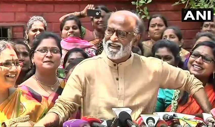 സ്റ്റൈല്‍ മന്നനെ കൂട്ടുപിടിച്ച് തമിഴകം കീഴടക്കാന്‍ ബിജെപി