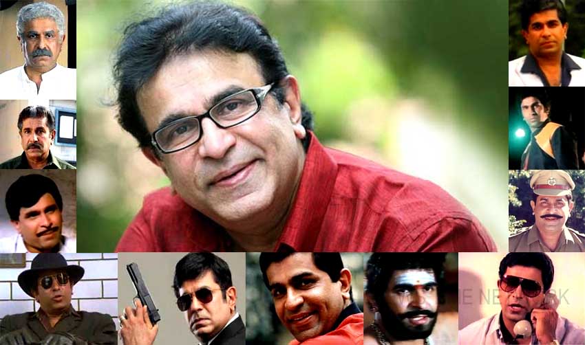 ക്യാപ്റ്റന്‍ രാജു അന്തരിച്ചു