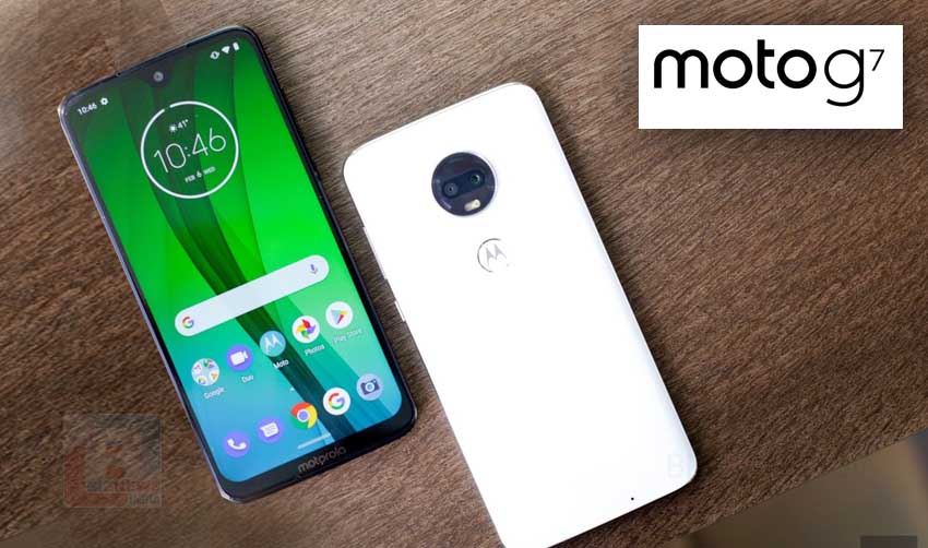 മോട്ടോറോള മോട്ടോ ജി7 ഇന്ത്യന്‍ വിപണിയില്‍ എത്തി