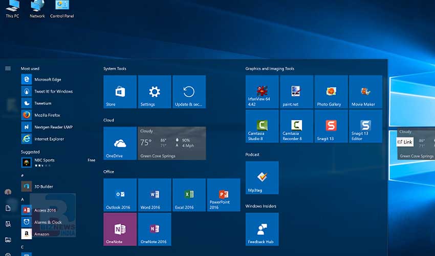 വിന്‍ഡോസ് 10 ല്‍ നിന്നും പെയിന്റ് നീക്കം ചെയ്യില്ല