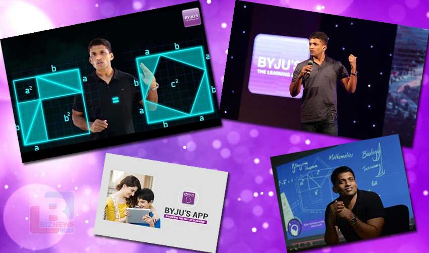 ബൈജൂസ് ആപ്പിന്റെ വരുമാനം 490 കോടിയില്‍ നിന്ന് 1,430 കോടിയായി വര്‍ദ്ധിച്ചു