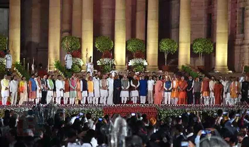 കേന്ദ്രമന്ത്രിസഭയില്‍ 51 പേരും കോടീശ്വരന്‍മാര്‍