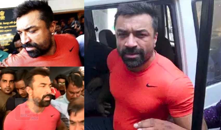 മതവികാരം ആളിക്കത്തിച്ചെന്ന കേസില്‍ നടന്‍ അജാസ് ഖാന്‍ അറസ്റ്റില്‍