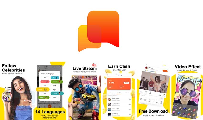 ഷെയര്‍ ചെയ്ത് പണം നേടാന്‍ ഹെലോയും ഷെയര്‍ചാറ്റും